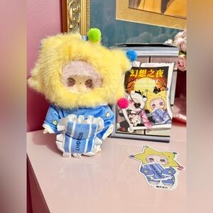 LOKIKI Fantasy Night Series Plush Blind Box-Pajama Party